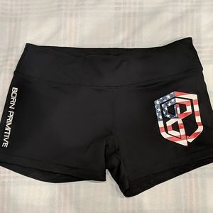 Excellent condition Born Primitive shorts M